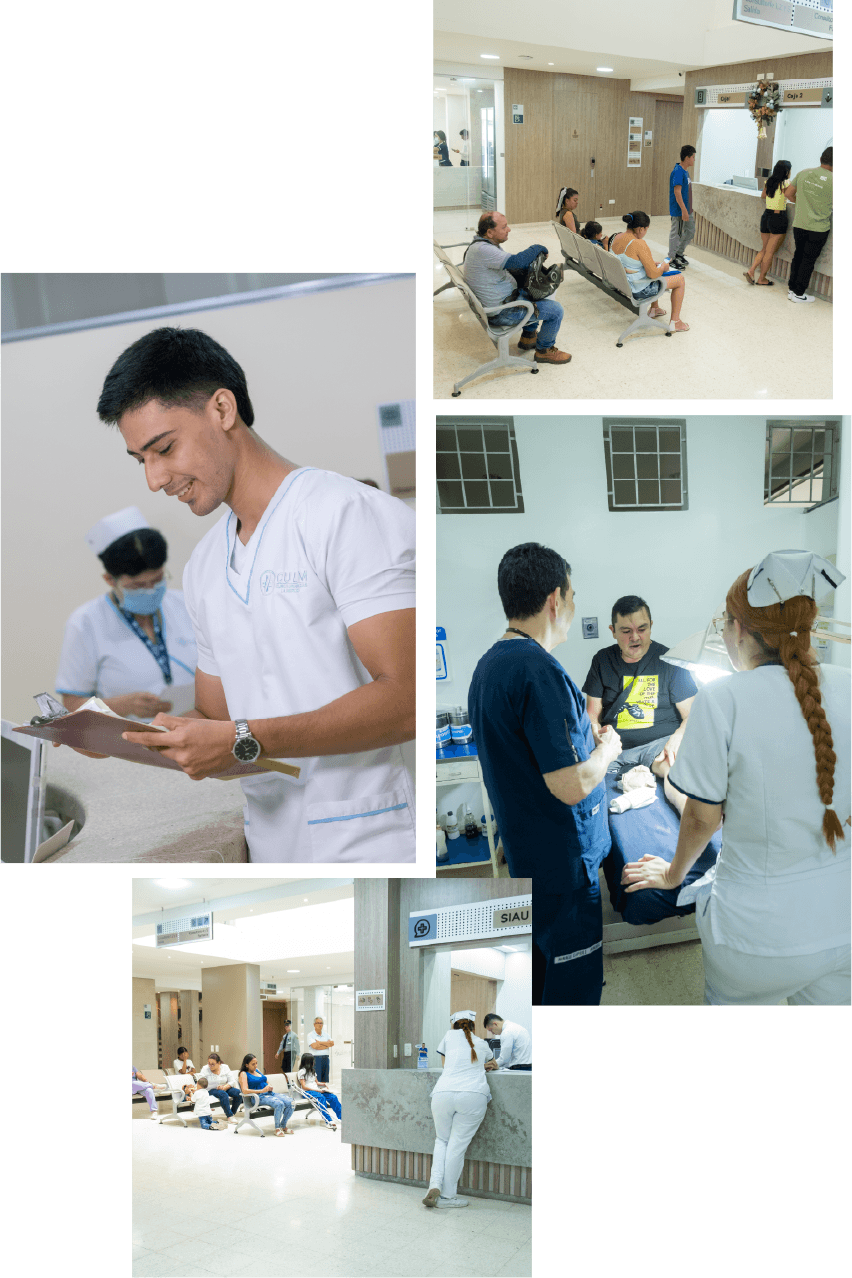 Consulta externa en Clínica Urgencias La Merced